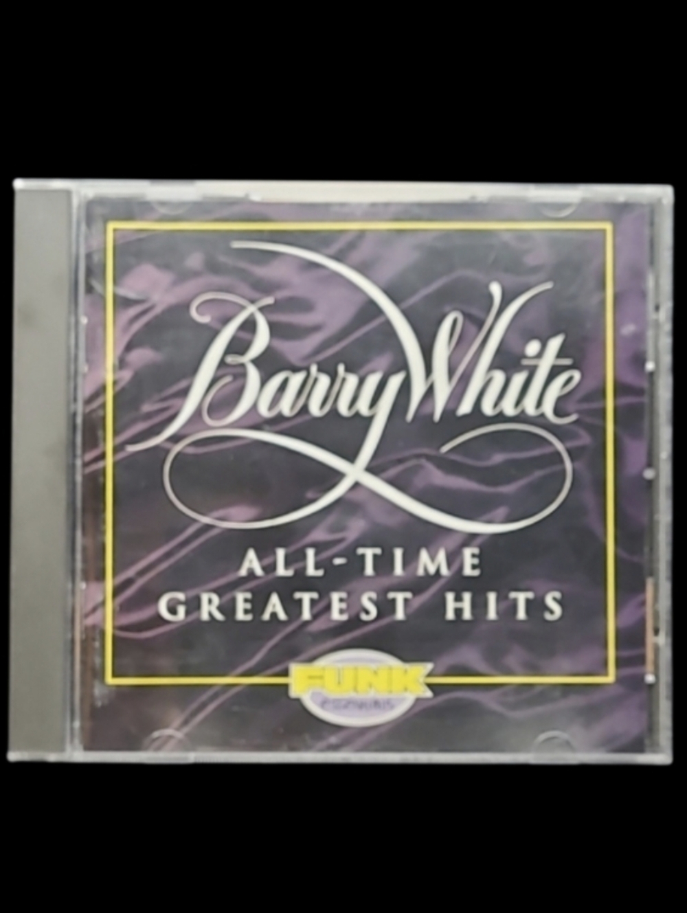 MUSIC CD  1994 "BARRY WHITE" ALL-TIME GREATEST HITS